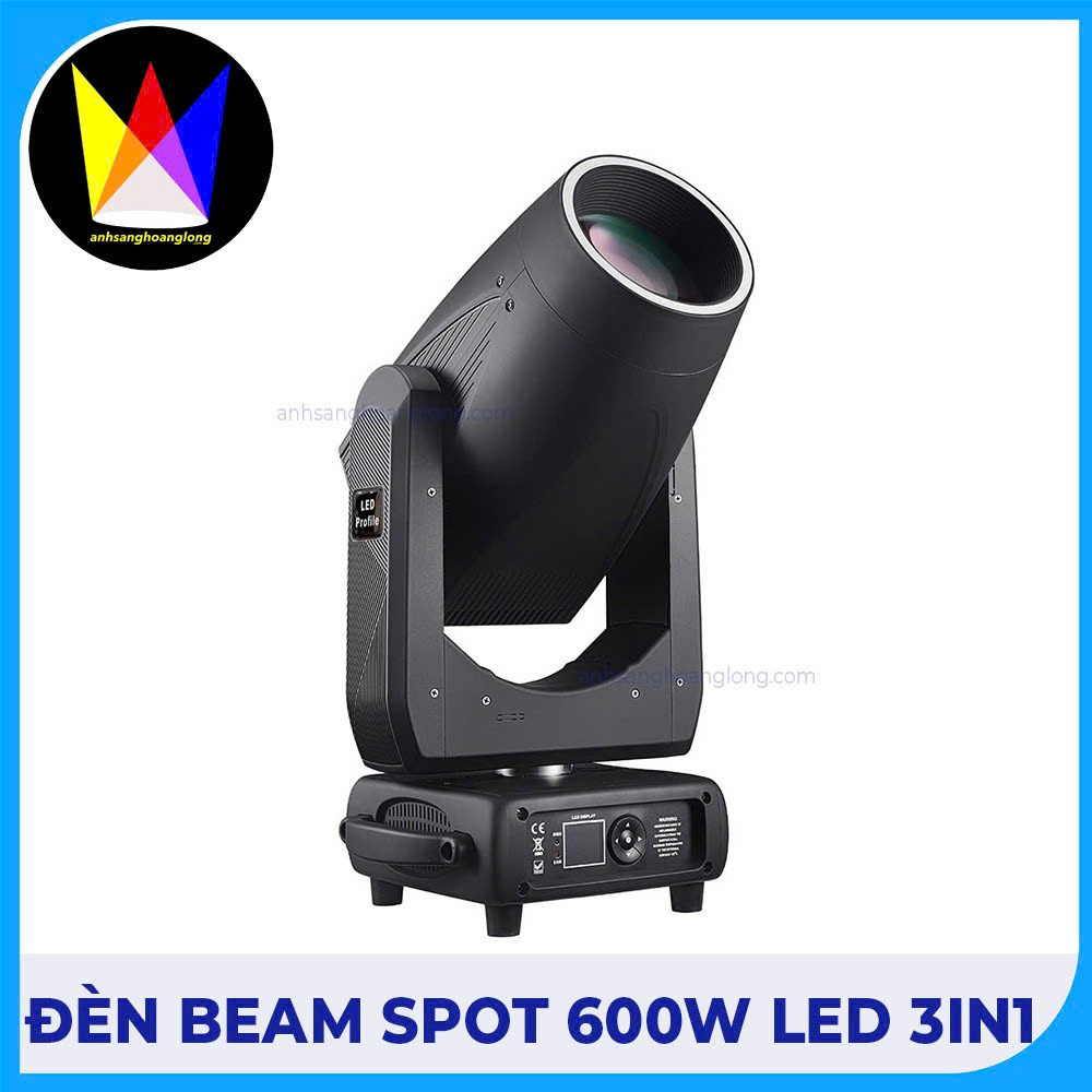 Đèn Beam Led Spot 3in1 SL-600W – Tích hợp Beam, Spot, Wash trong một thiết bị