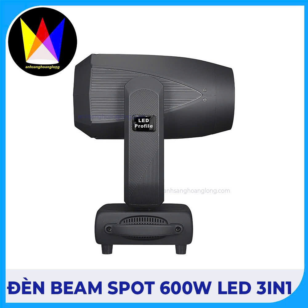Đèn Beam Led Spot 3in1 SL-600W – Tích hợp Beam, Spot, Wash trong một thiết bị