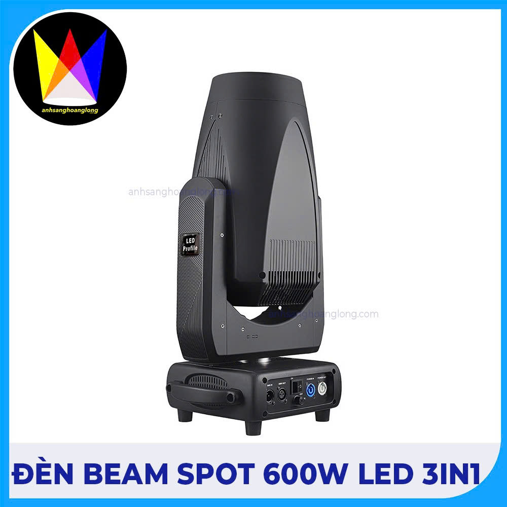 Đèn Beam Led Spot 3in1 SL-600W – Tích hợp Beam, Spot, Wash trong một thiết bị