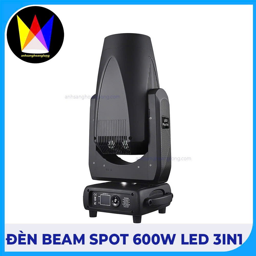 Đèn Beam Led Spot 3in1 SL-600W – Tích hợp Beam, Spot, Wash trong một thiết bị