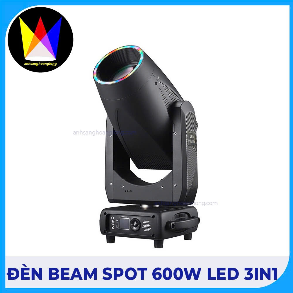 Đèn Beam Led Spot 3in1 SL-600W – Tích hợp Beam, Spot, Wash trong một thiết bị