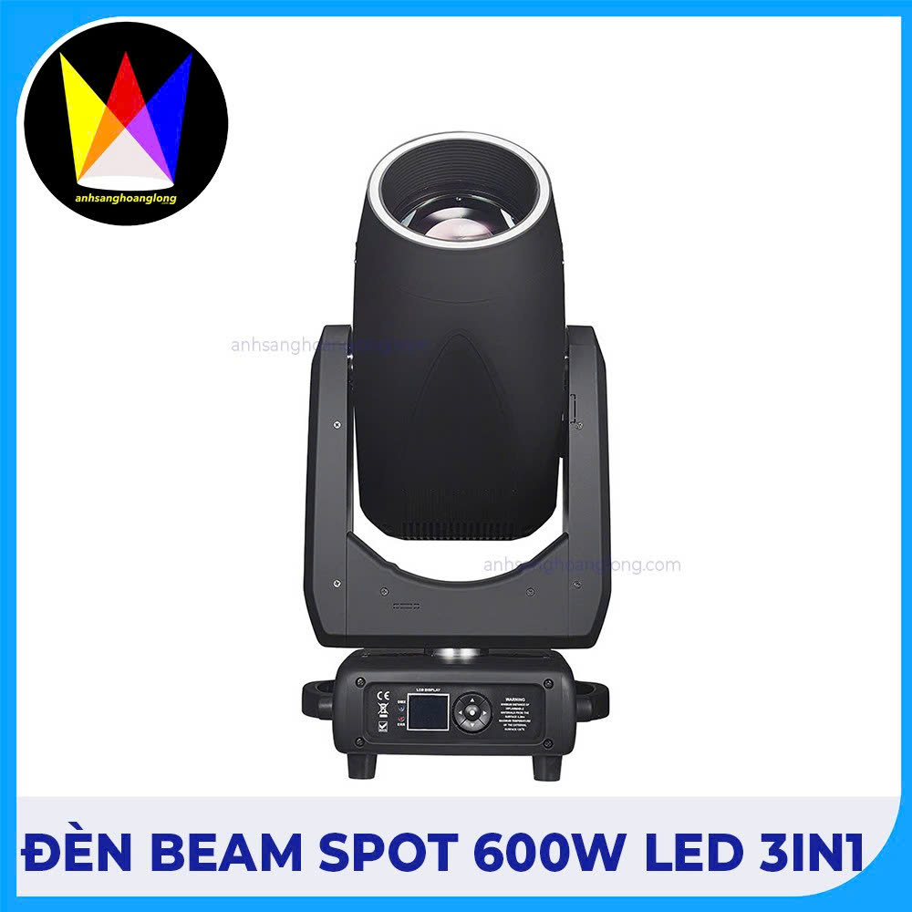 Đèn Beam Led Spot 3in1 SL-600W – Tích hợp Beam, Spot, Wash trong một thiết bị