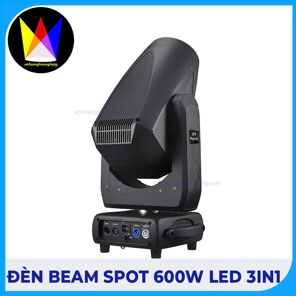 Đèn Beam Led Spot 3in1 SL-600W – Tích hợp Beam, Spot, Wash trong một thiết bị