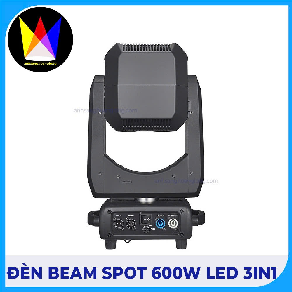 Đèn Beam Led Spot 3in1 SL-600W – Tích hợp Beam, Spot, Wash trong một thiết bị