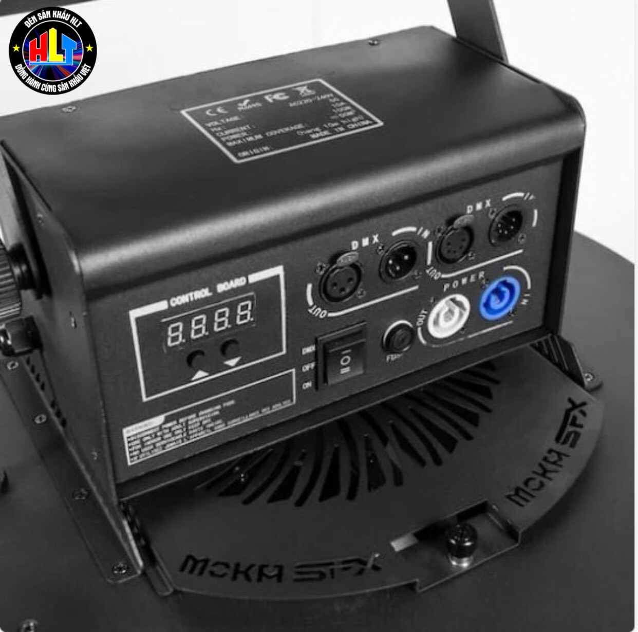 Máy Thổi Hoa Giấy Dạng Xoáy MK-CN08