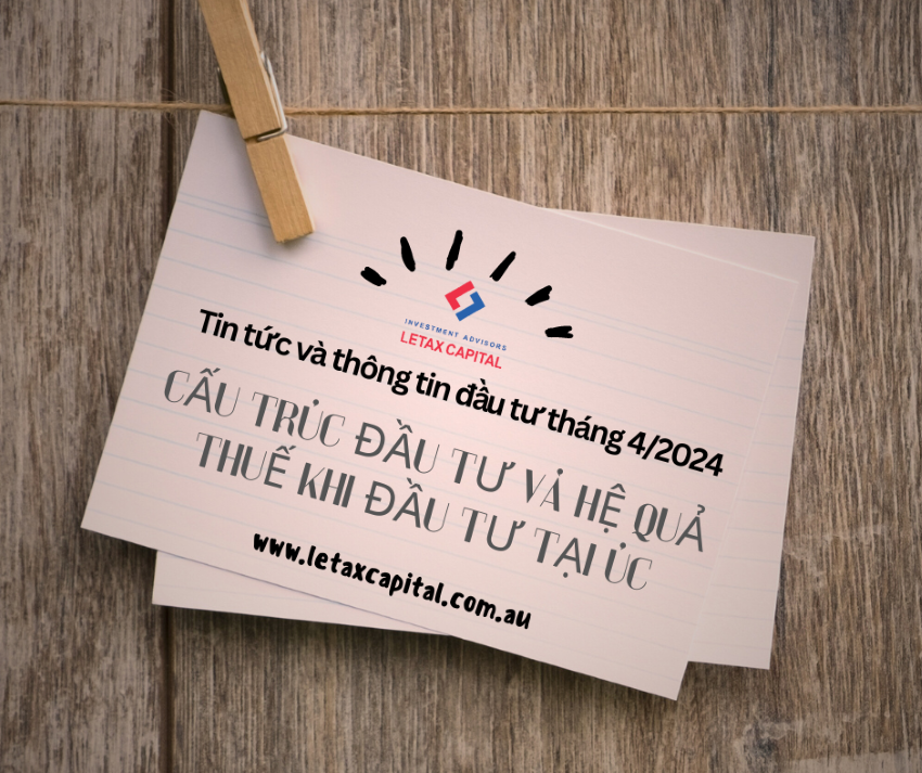 Bản tin Đầu tư- Tháng 4/2024