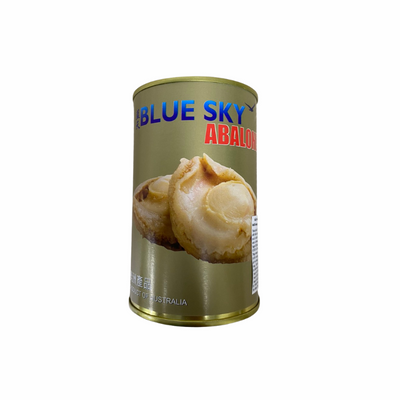 Bào ngư tự nhiên đóng lon 425g, trọng lượng thịt bào ngư 213g/1con/hộp