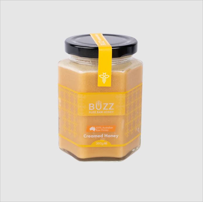 Mật ong kem có sữa chúa - 360g