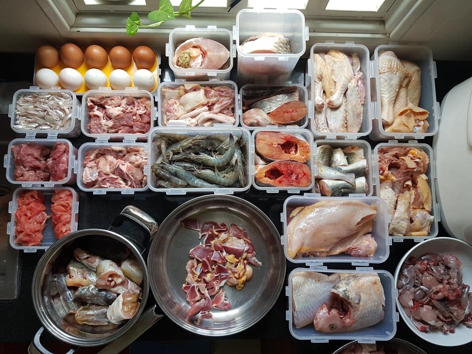 7 Sai Lầm Khi Trữ Đông Thực Phẩm Khiến Đồ Ăn Nhanh Mất Chất Lượng