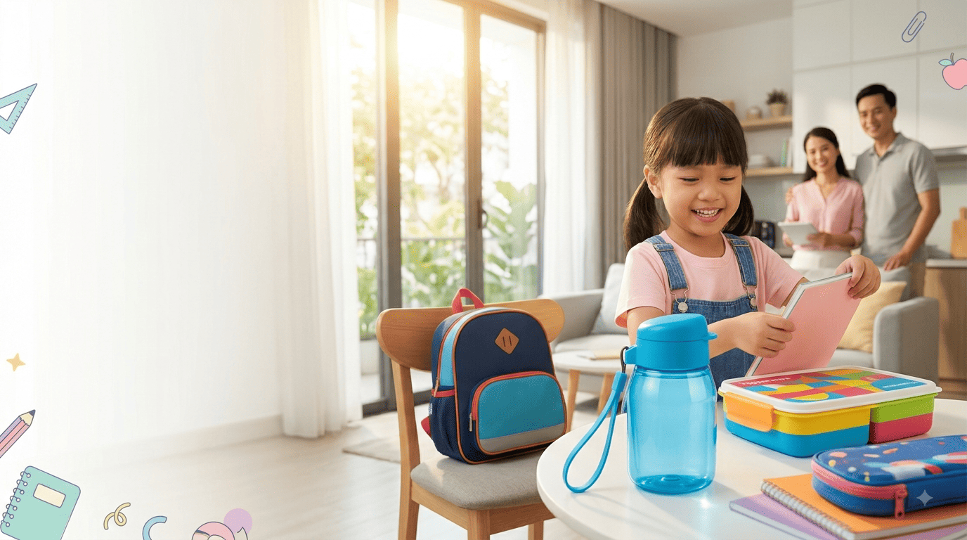 Món Quà Nhỏ Đồng Hành Cùng Bé Cả Ngày