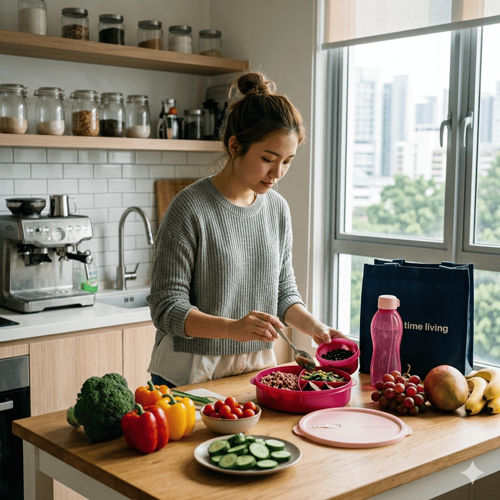Hộp Cơm Eat Clean Giúp Bữa Trưa Luôn Tươi Ngon