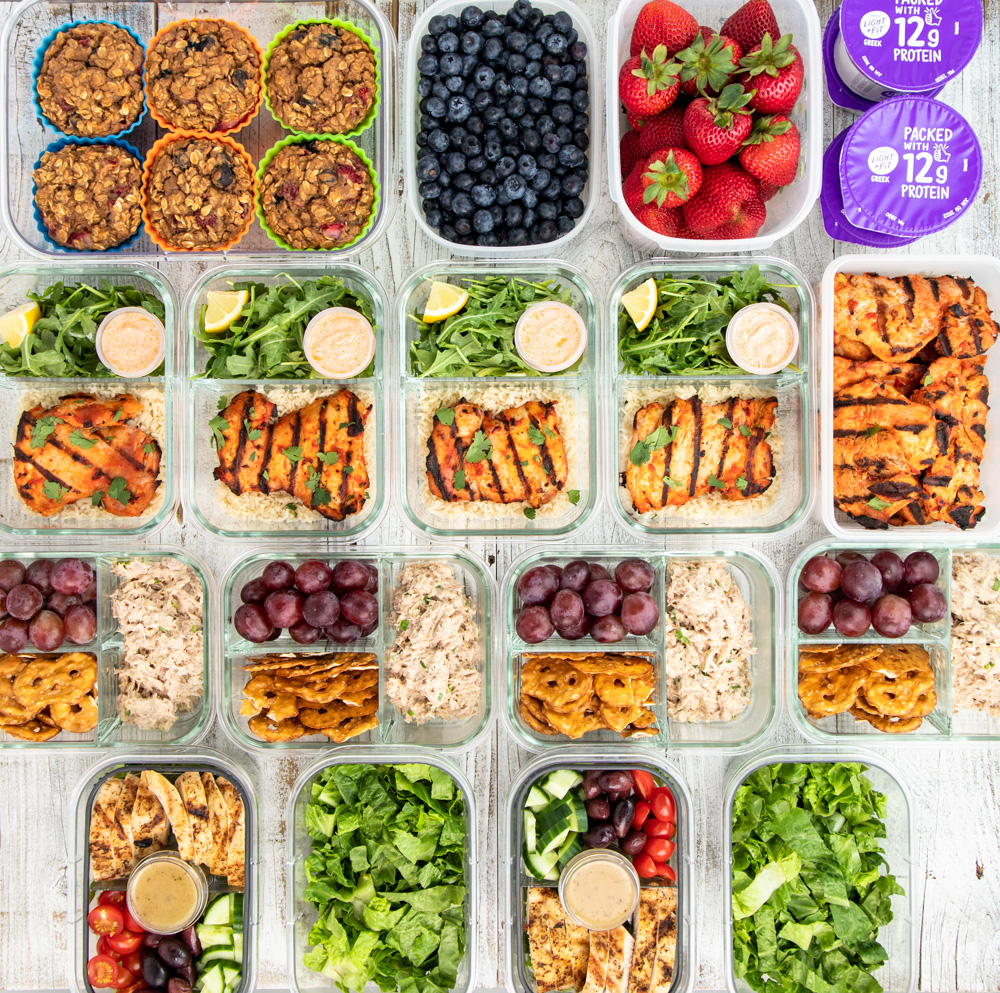 Meal Prep Là Gì? Bí Quyết Chuẩn Bị Bữa Ăn Cả Tuần Cho Người Bận Rộn