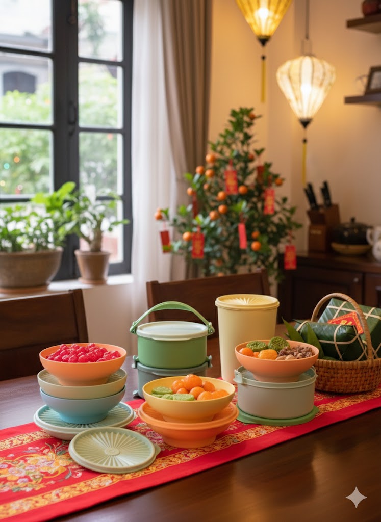 Tết này tặng quà gì cho người thân yêu của mình?