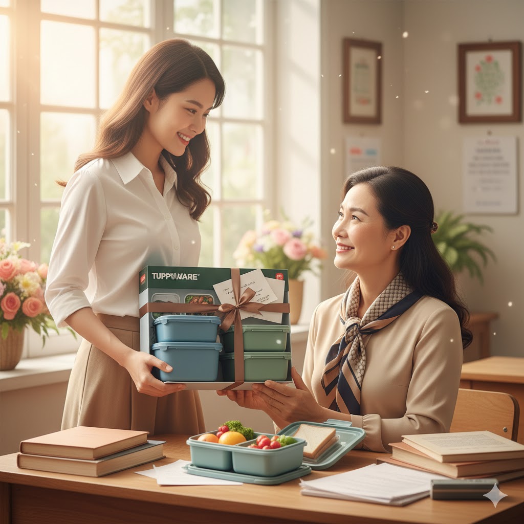 MÓN QUÀ THAY LỜI TRI ÂN - KỶ VẬT CỦA SỰ CHĂM SÓC (Ngày Nhà Giáo 20/11)