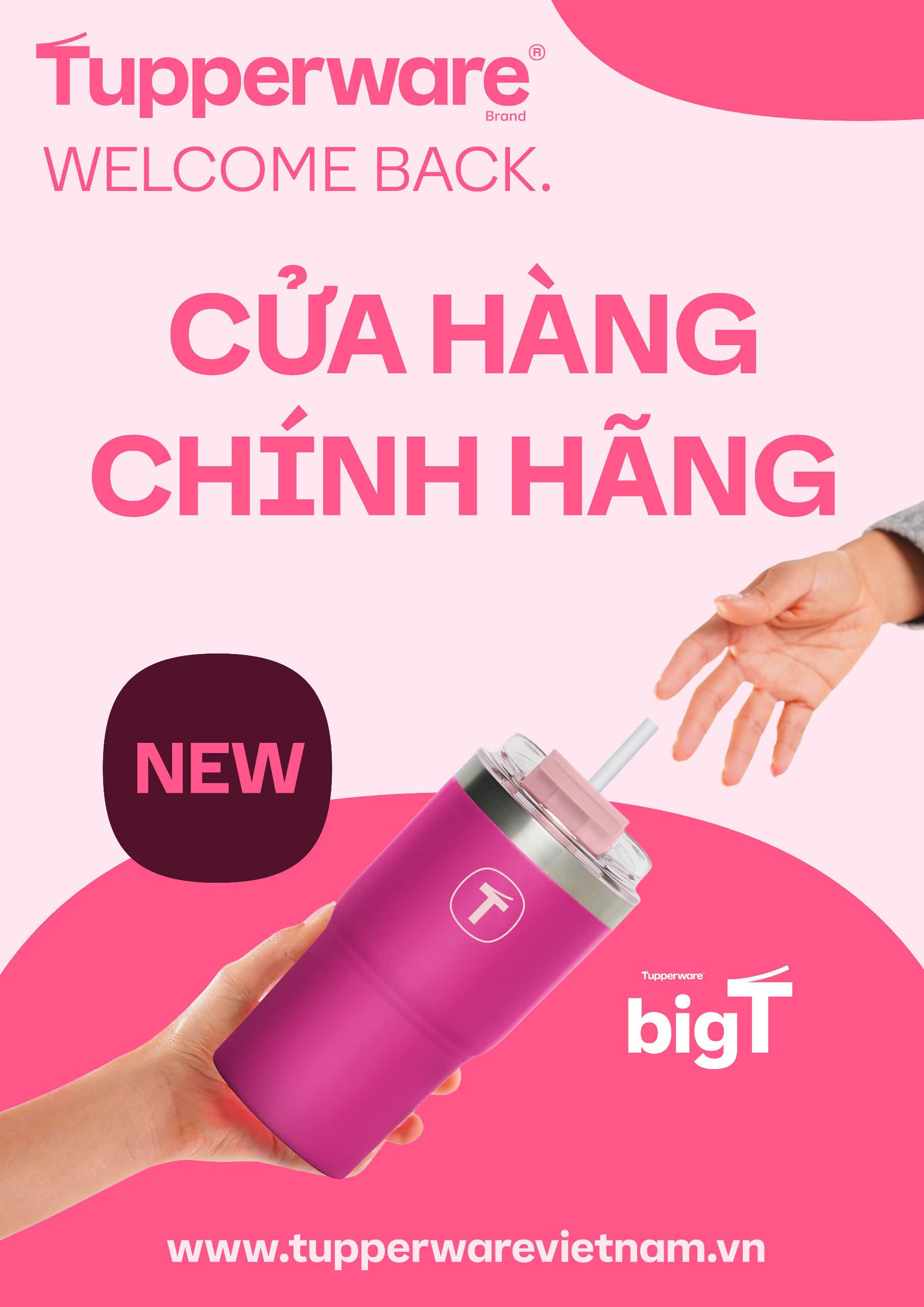 Thương hiệu Tupperware trở lại thị trường Việt Nam