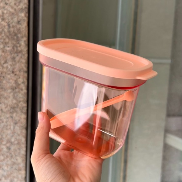 Hộp Gia Vị Tupperware Unami 500ml-Có Muỗng Tupperware Malaysia Chính Hãng