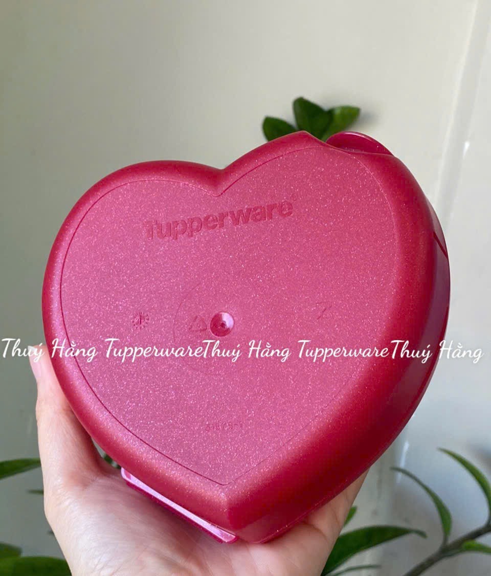 Tupmalay - Hộp Trái Tim Màu Đỏ Limited - Heart Shape Keper