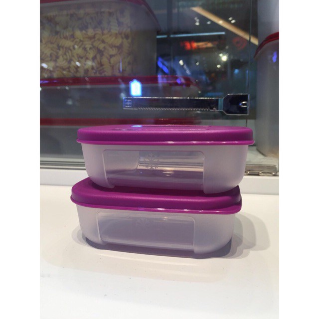 Combo 2 Hộp Trữ Đông Tupperware Junior Freezermate 140ml (2 Hộp)
