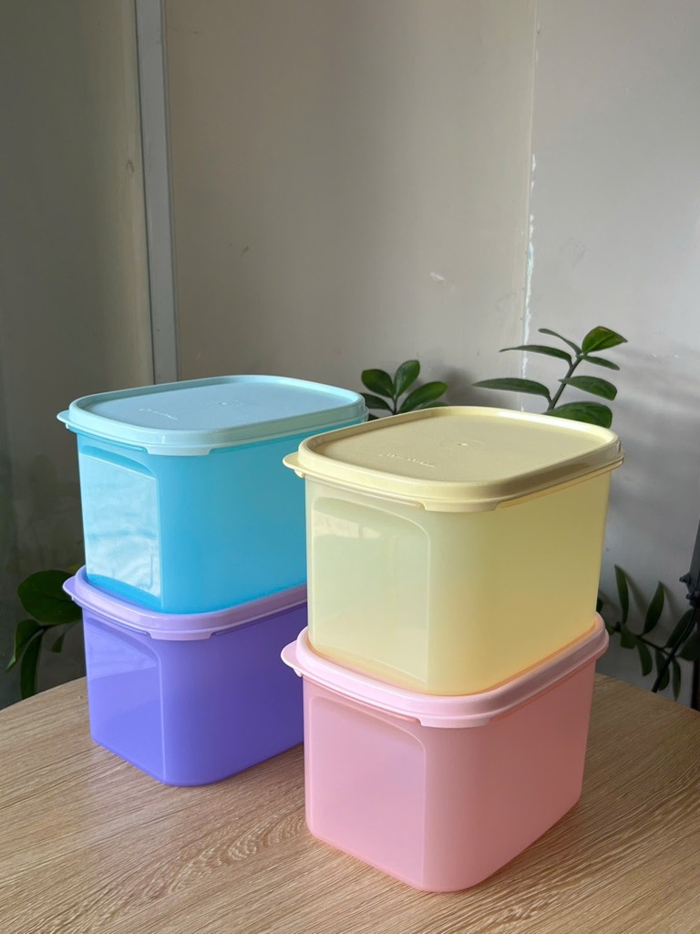 TupMalay - Hộp Tupperware mát colorful 1.9lit (4 màu)