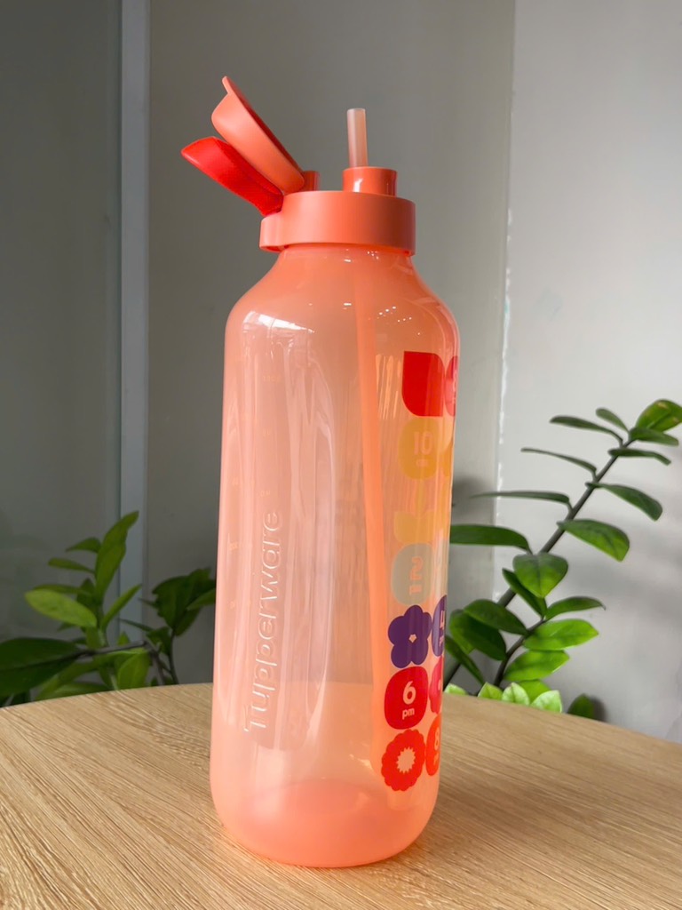 Tupmalay - Bình Nước Eco 1.2L / 2L Có Ống Hút