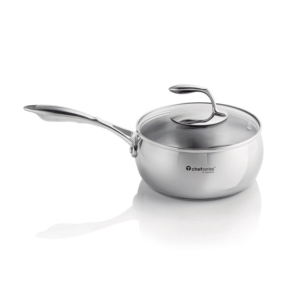 Nồi Tupperware T Chef Series Saucepan 2.4L (nắp kính)