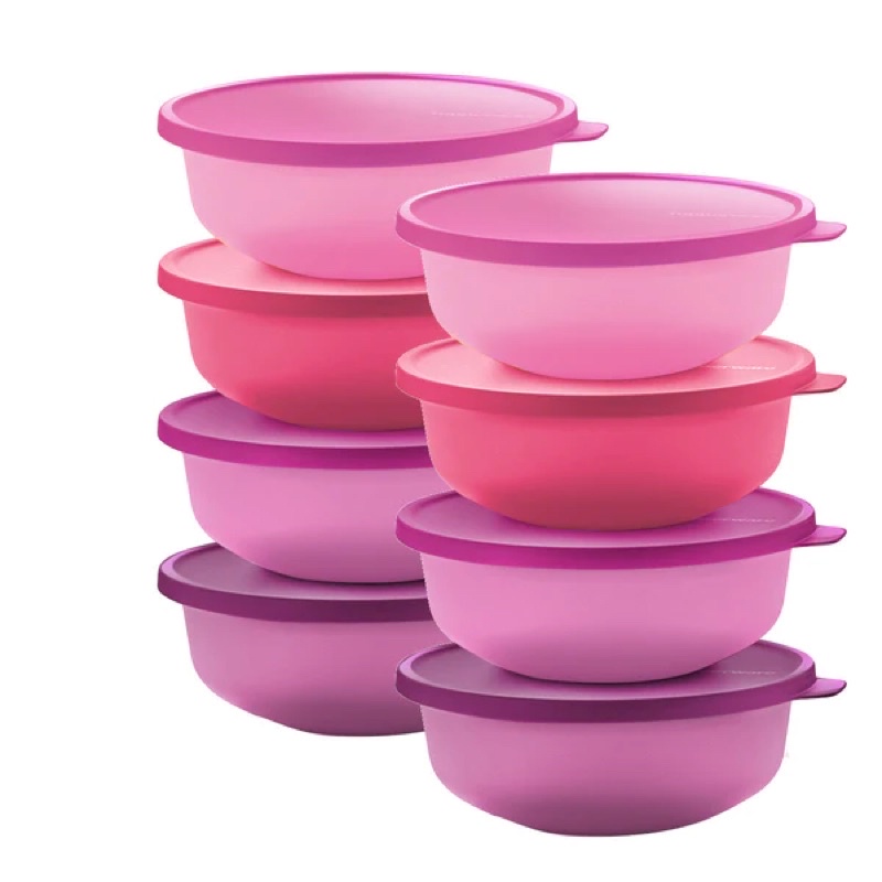 Tupmalay Hộp Aloha Bowl 1L Màu Tím Ngẫu Nhiên
