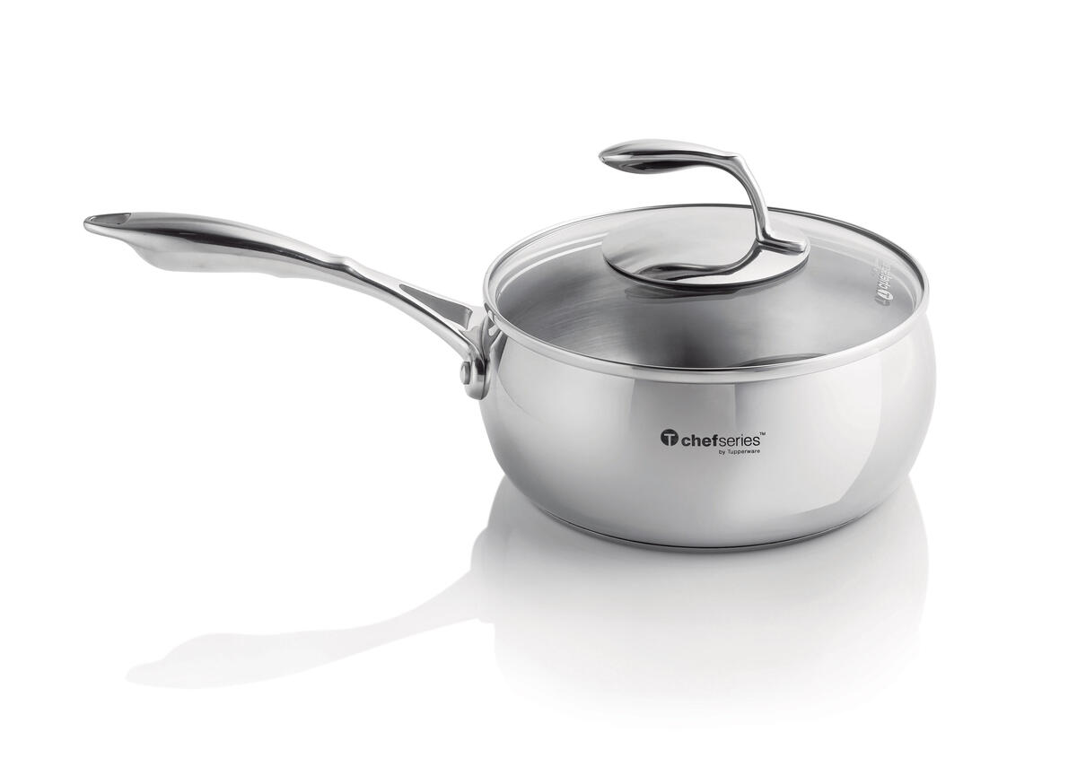 Nồi Tupperware T Chef Series Saucepan 2.4L (nắp kính)