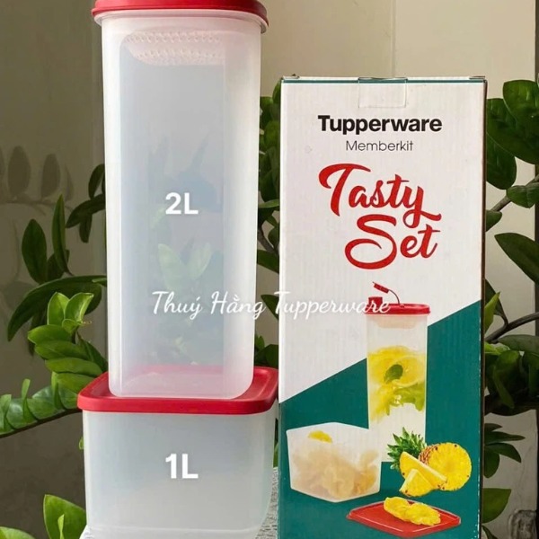 Bình tasty 2L mẫu cũ