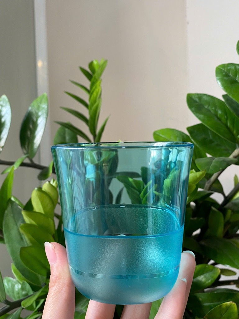 Cốc Tupperware 230ml - xanh mint (có nhũ)