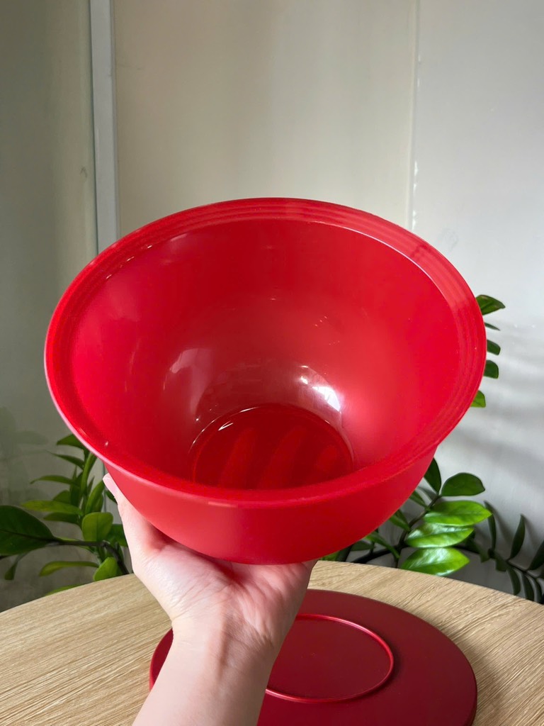 TupMalay - Expression Bowl Med 2.5L - S.Cranberry - Bowl full đỏ 2.5L