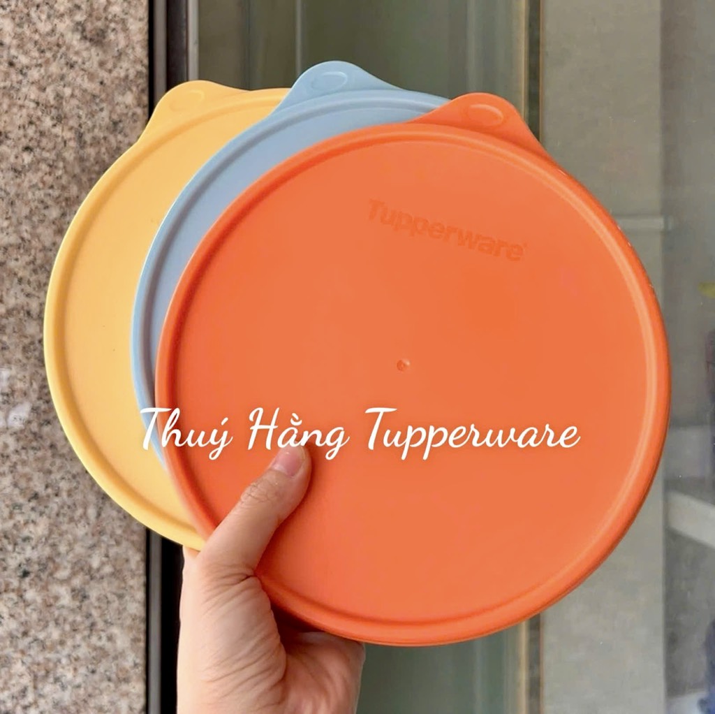 Bộ Hộp Bowl Tupperware 1L + 1.5L + 2L - Màu 2025 - Tupperware Trung Chính Hãng
