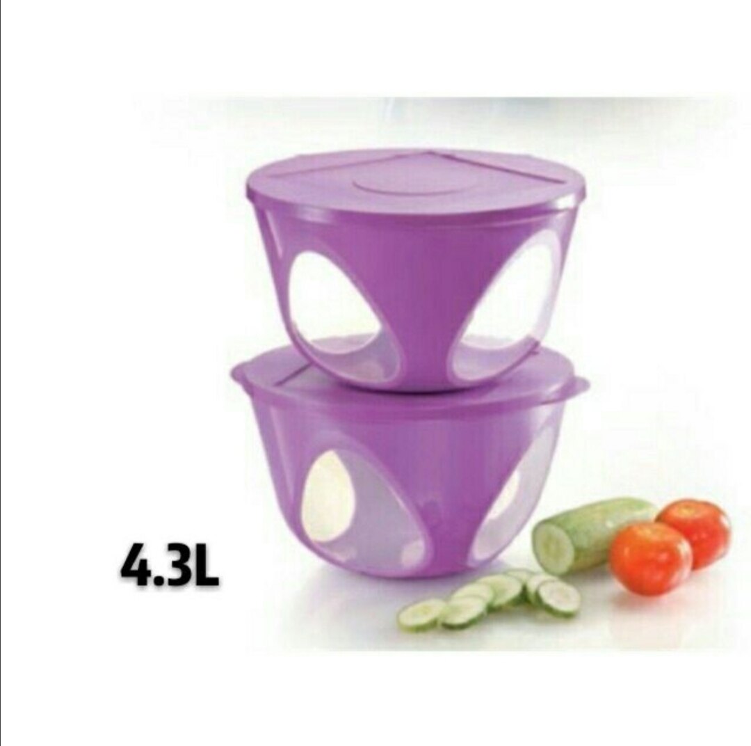 Tupmalay Hộp Bowl Trữ Khô Outdoor Dining Bowl 4.3L