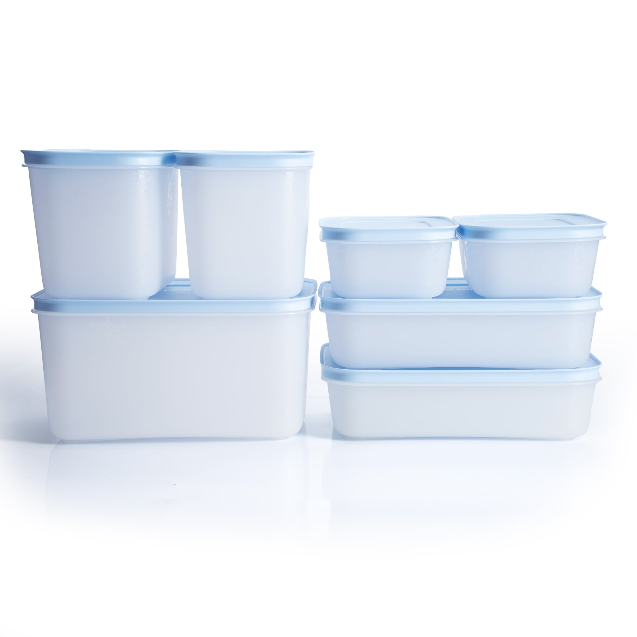 Bộ 7 Hộp Trữ Đông Tupperware Gen II Đông Dẻo Cao Cấp