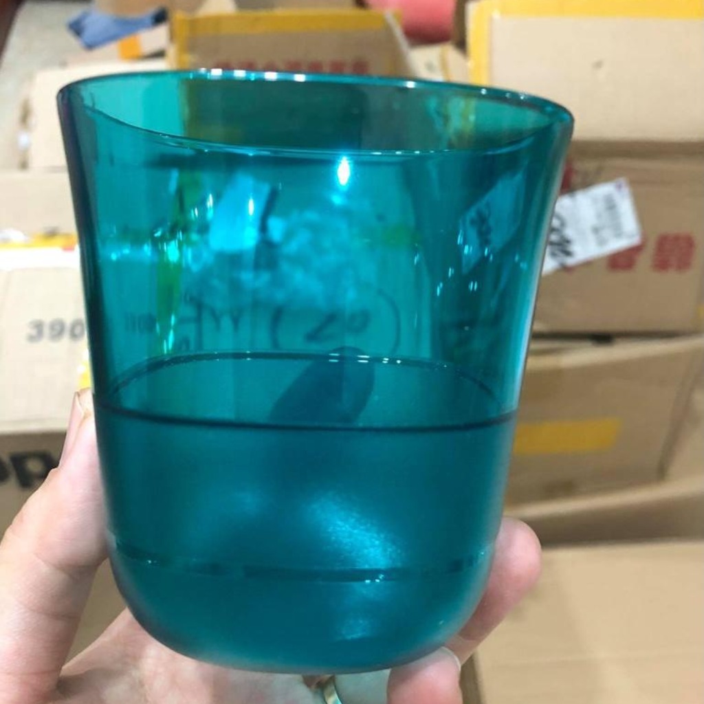 Cốc Tupperware 230ml - xanh mint (có nhũ)
