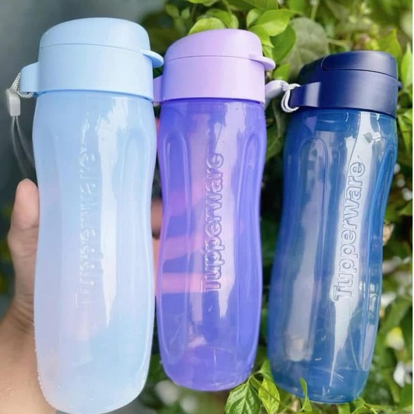 Bộ 3 Bình Nước Tupperware Eco Bottle Gen II 500ml - Tupperware Chính Hãng