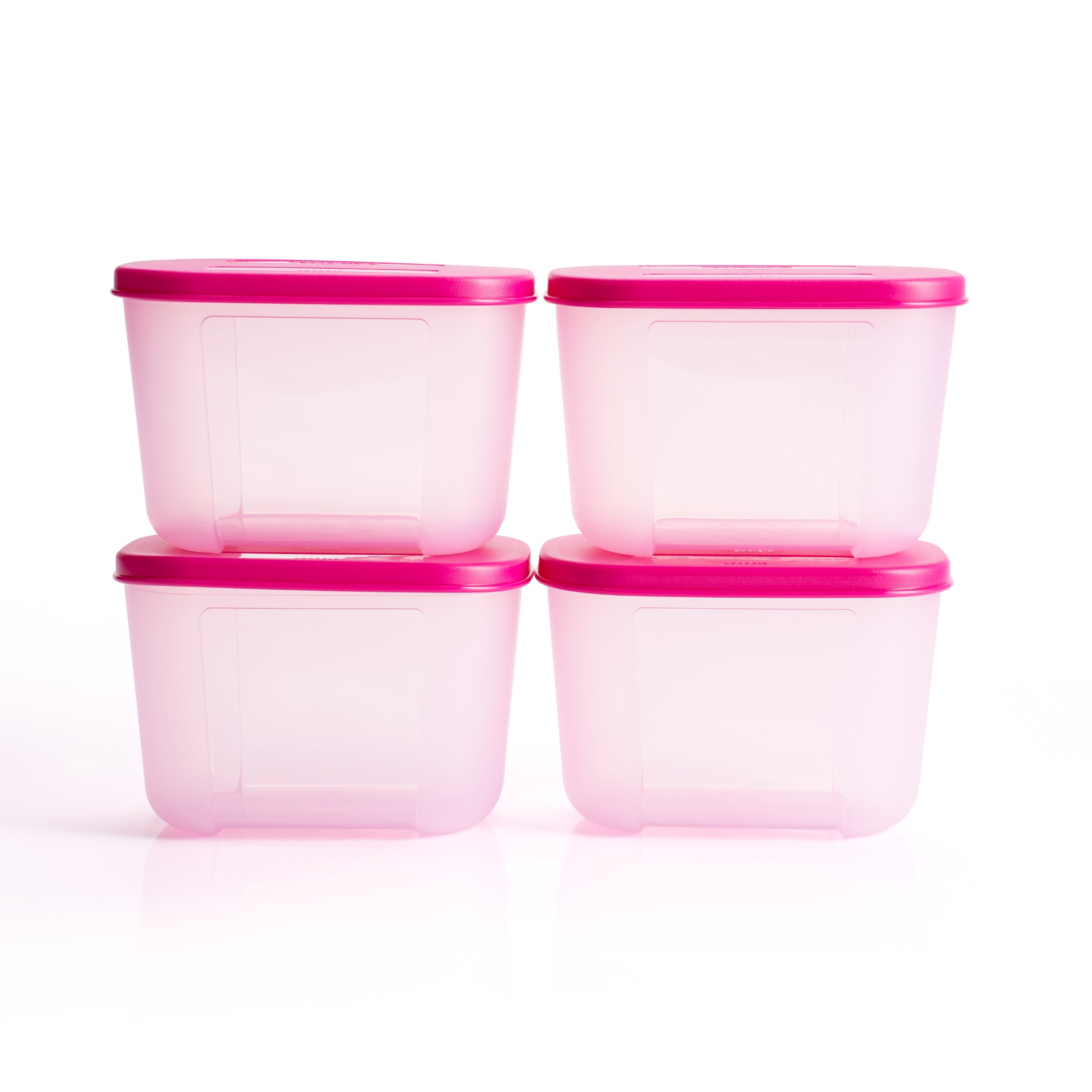 Bộ 4 Hộp Trữ Đông Tupperware Gen I Mini 300ml