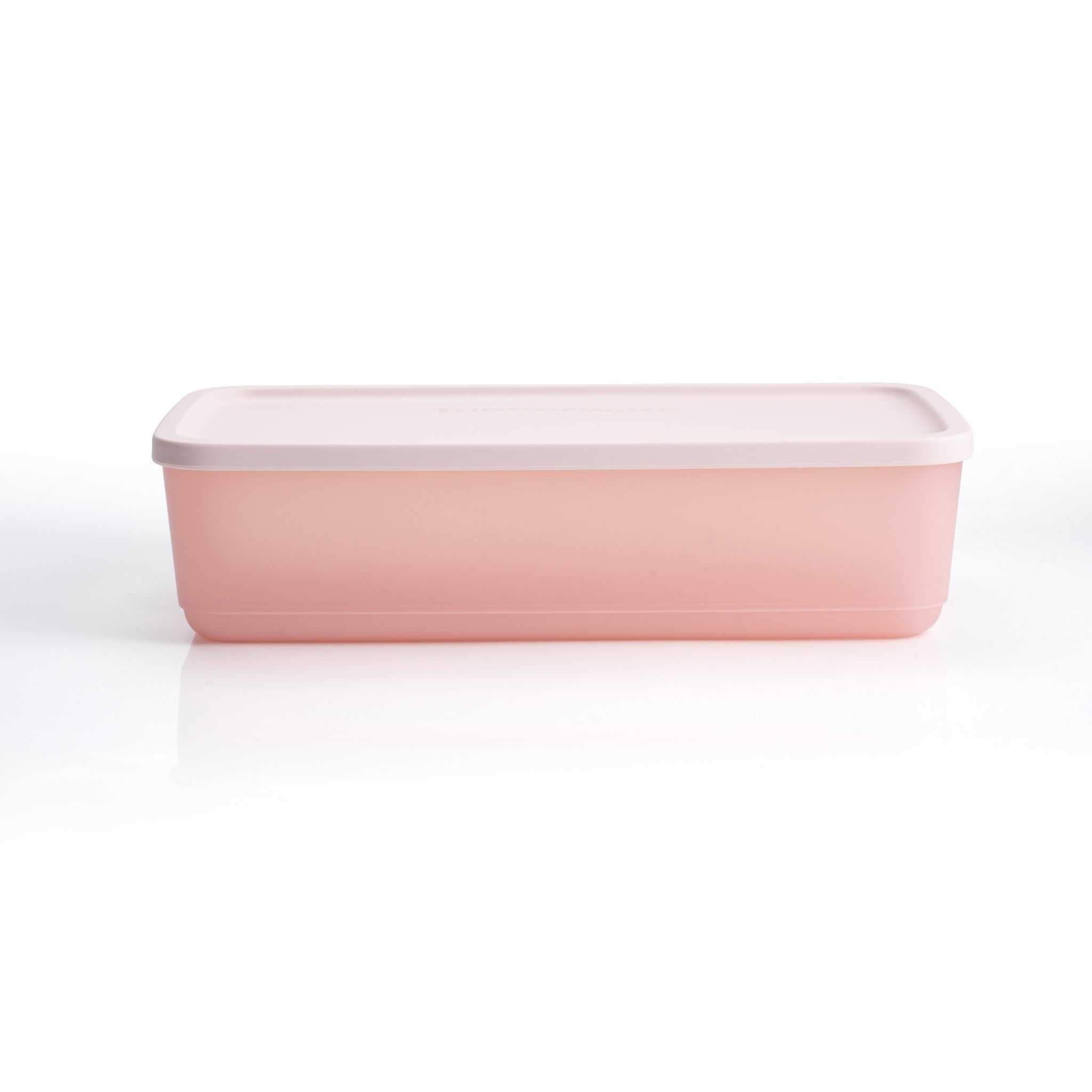 Hộp tupperware Trữ Mát Cubix Rectangle 1.4L - Màu Hồng - New Tupperware