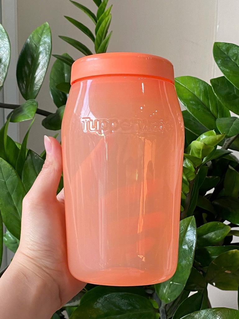 Bình Jar 825ml Tupperware - cam