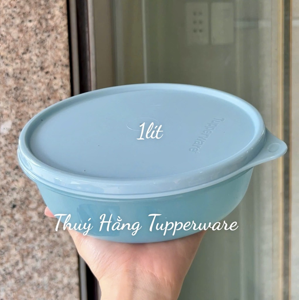Bộ Hộp Bowl Tupperware 1L + 1.5L + 2L - Màu 2025 - Tupperware Trung Chính Hãng