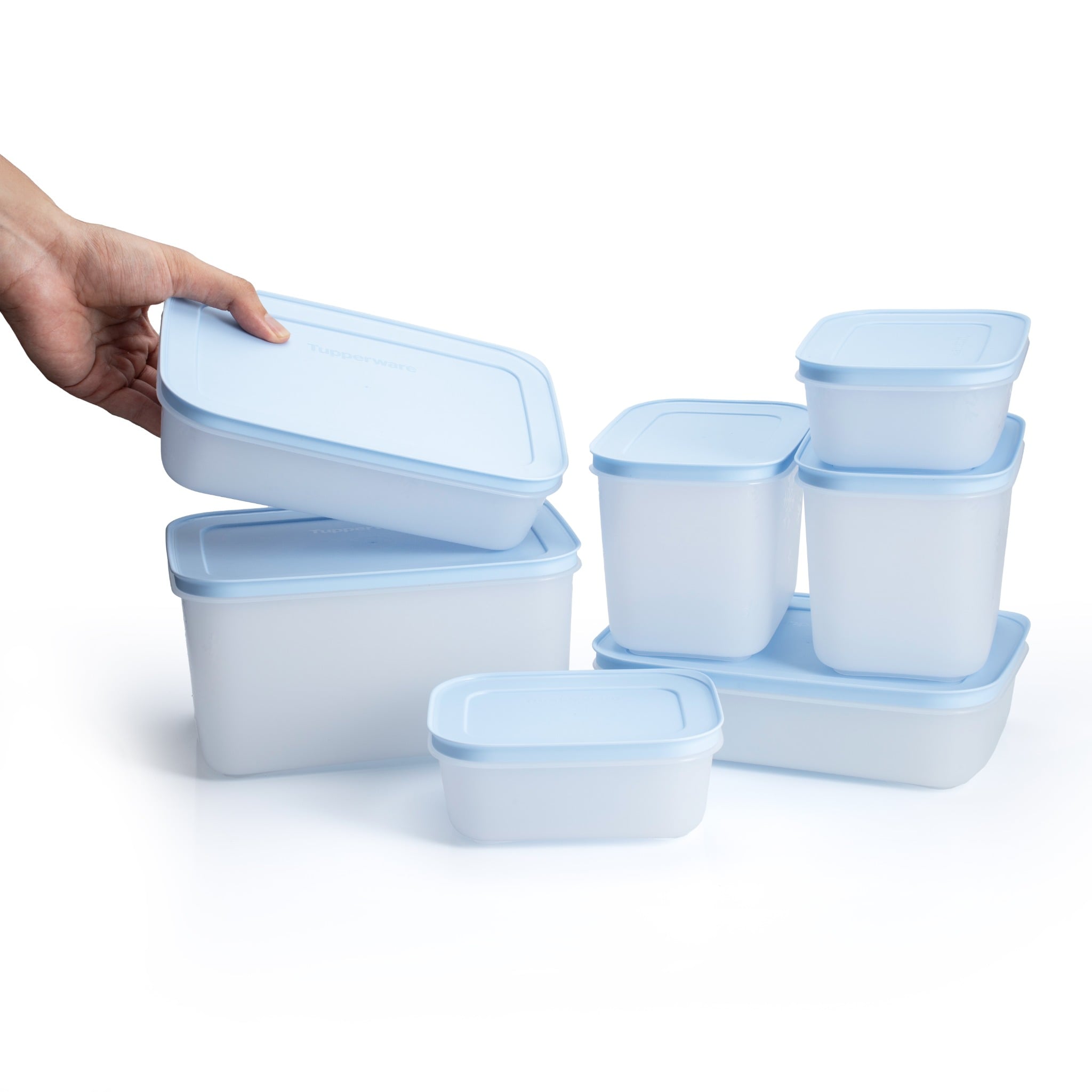 Bộ 7 Hộp Trữ Đông Tupperware Gen II Đông Dẻo Cao Cấp