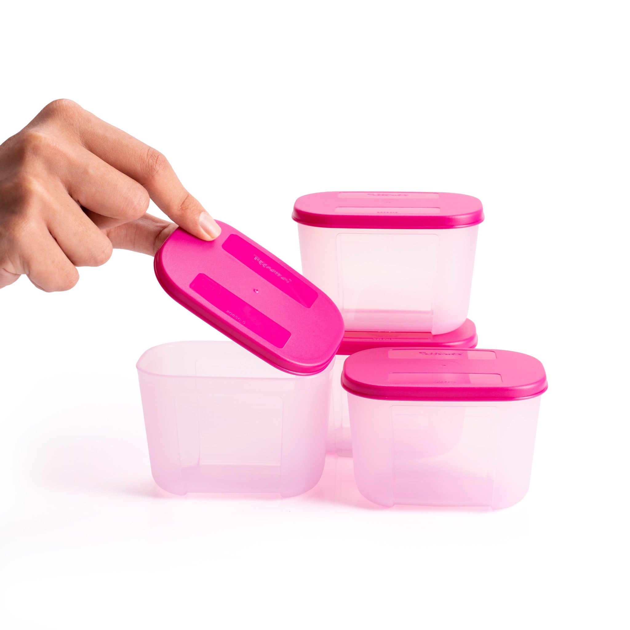Bộ 4 Hộp Trữ Đông Tupperware Gen I Mini 300ml