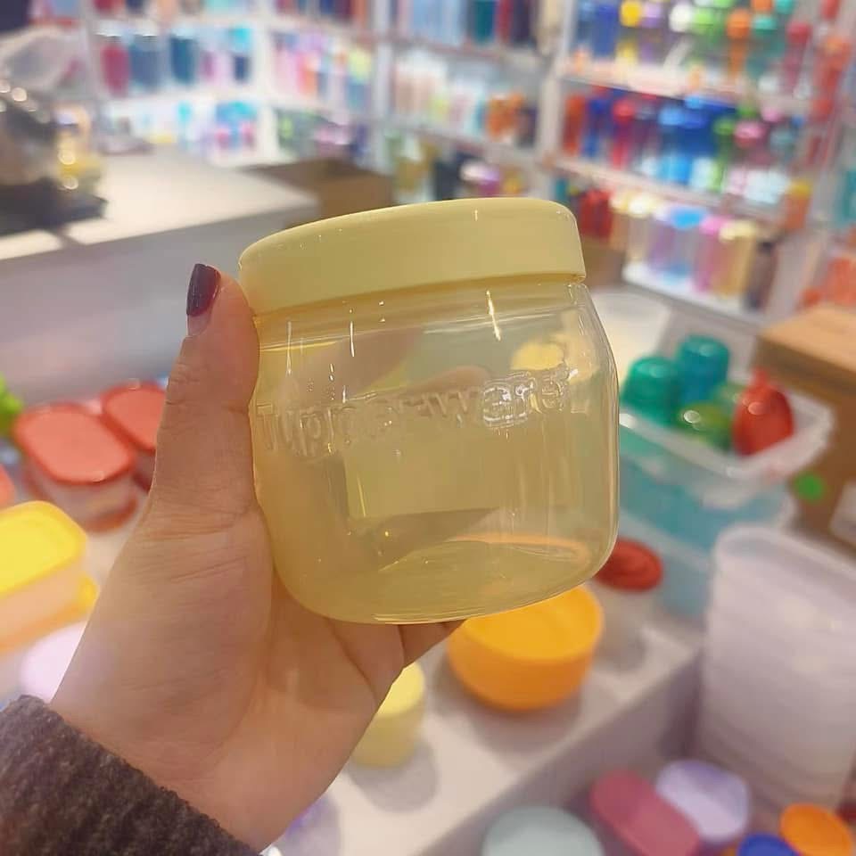Bình Jar 325ml Tupperware - vàng