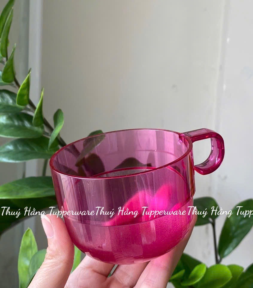 Tuptrung - Cốc Tupperware 190ml