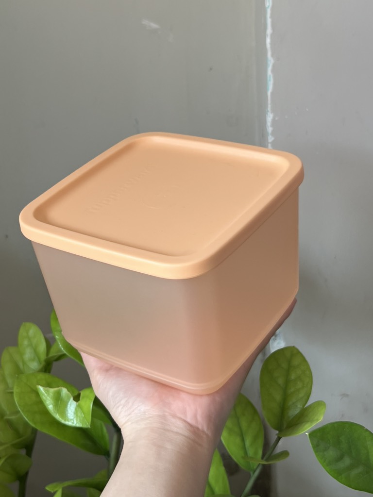 Hộp Trữ Mát Tupperware Medium Square Round 1L