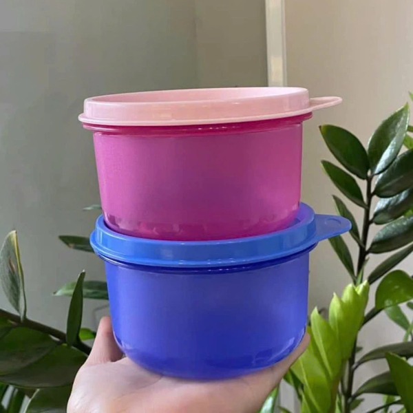 Hộp Canh Màu Hồng 400ml