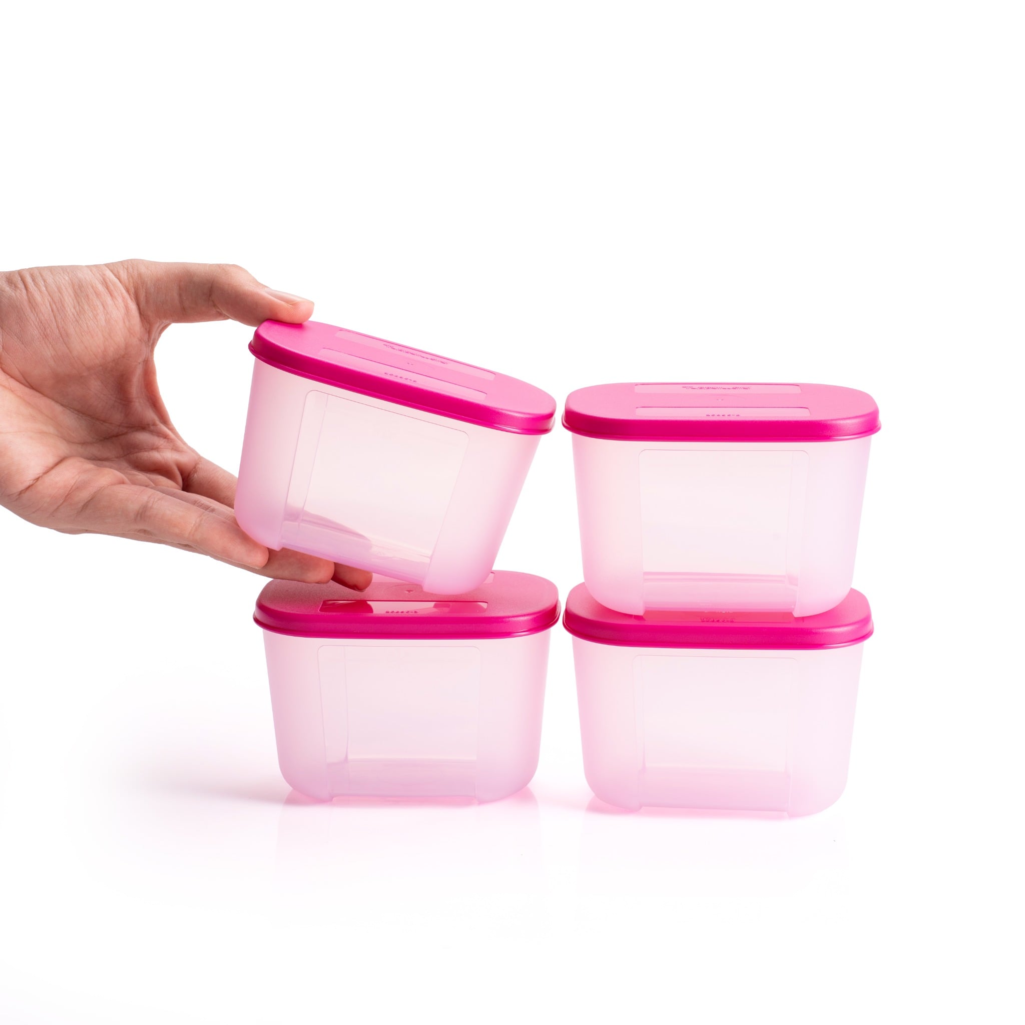 Bộ 4 Hộp Trữ Đông Tupperware Gen I Mini 300ml