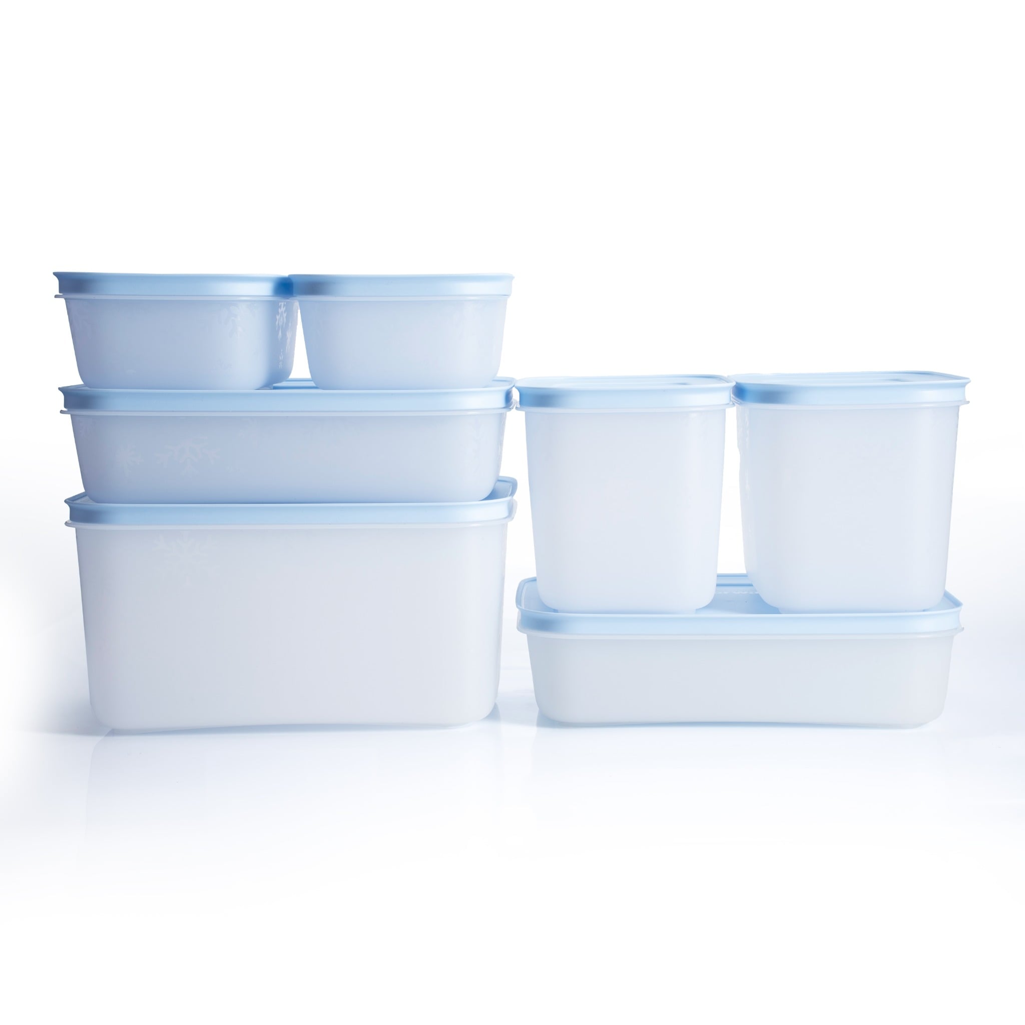 Bộ 7 Hộp Trữ Đông Tupperware Gen II Đông Dẻo Cao Cấp