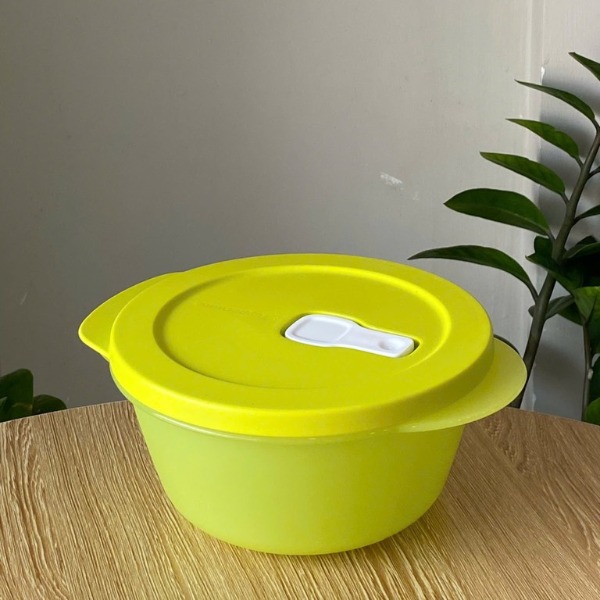 Bộ 3 Hộp Quay Lò Vi Vóng Có Nút Thở 390ml+600ml+800ml - Tupperware Malaysia Chất Lượng