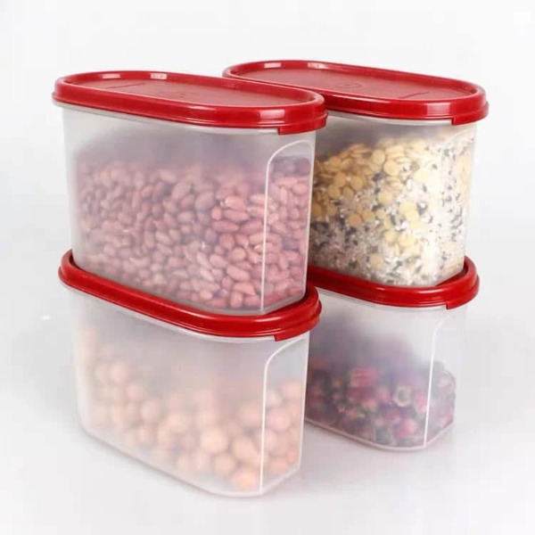 Hộp Khô Nắp Đỏ Tupperware