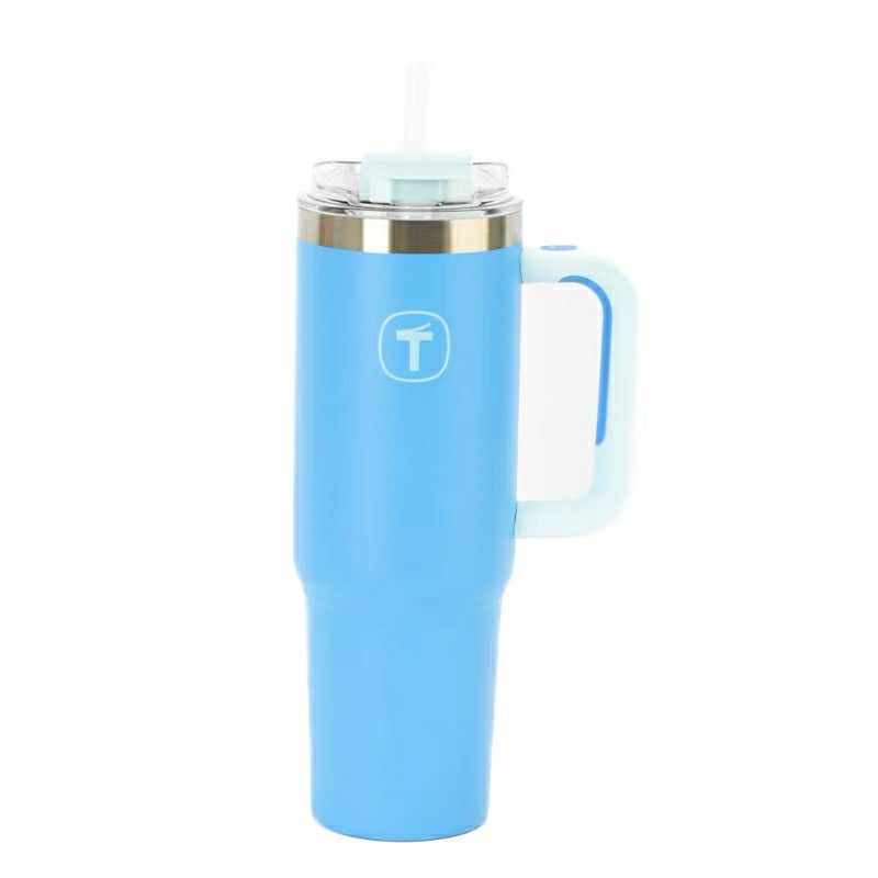Tuptrung - Ly Giữ Nhiệt Tupperware Big T Có Ống Hút 660ml / 1.1L
